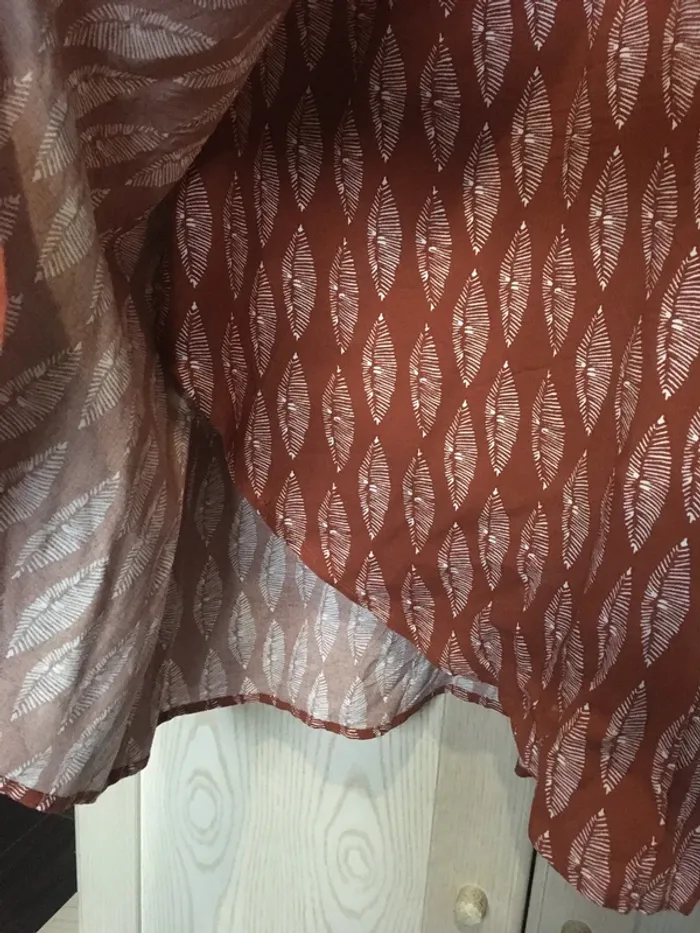 Belle robe porte feuille - photo numéro 5