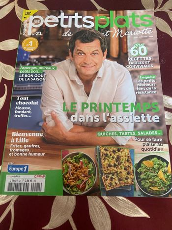 Petits plats en équilibre n21