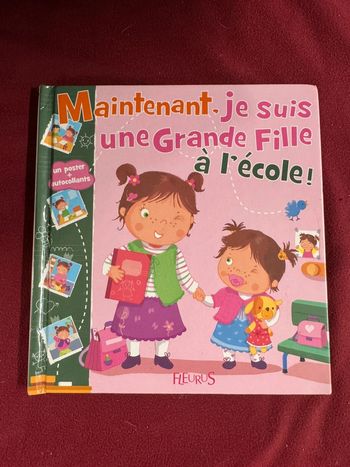 livre Maintenant, je suis une Grande Fille à l’école