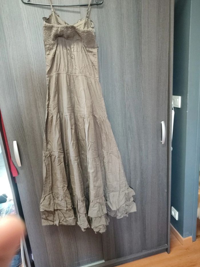 Robe longues kaki taille S - photo numéro 2