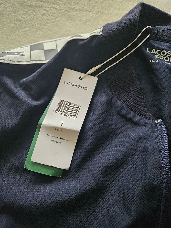 Survêtement xs lacoste - photo numéro 4