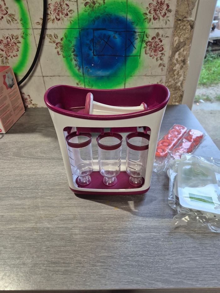 Appareil pour compote - photo numéro 6