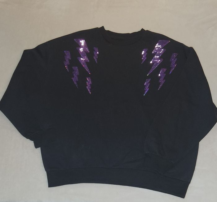Pull eclair fille