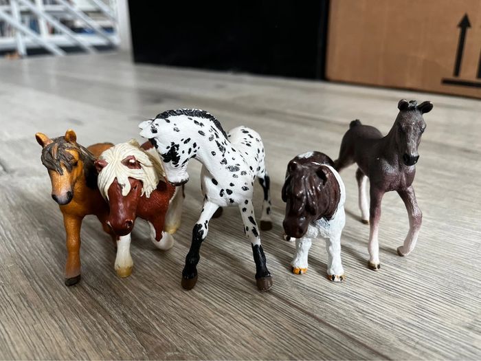 Lot poney schleichs