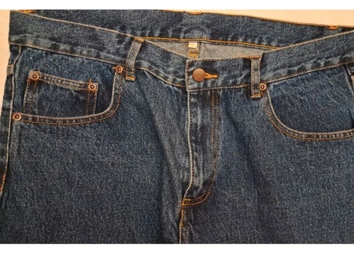 Jean droit coton T 46