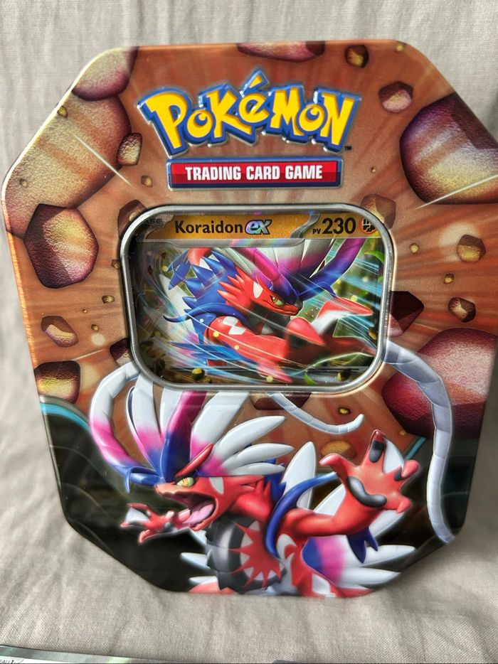 Pokebox Koraidon ex reconditionné - photo numéro 4