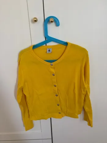 Gilet petit bateau 8 ans