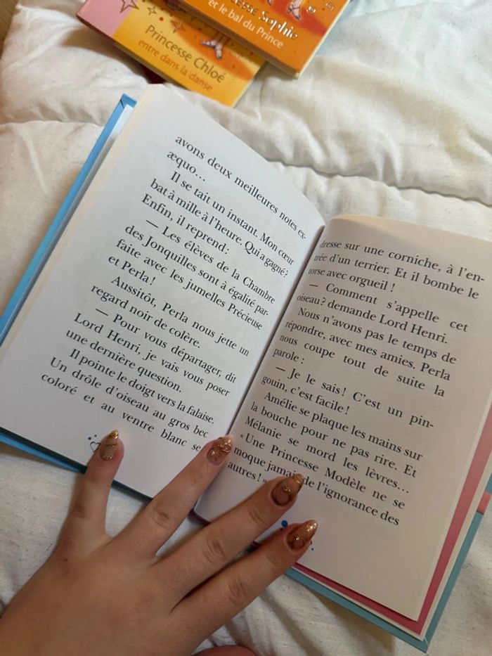 Lot 9 livres Princess Academy - photo numéro 20