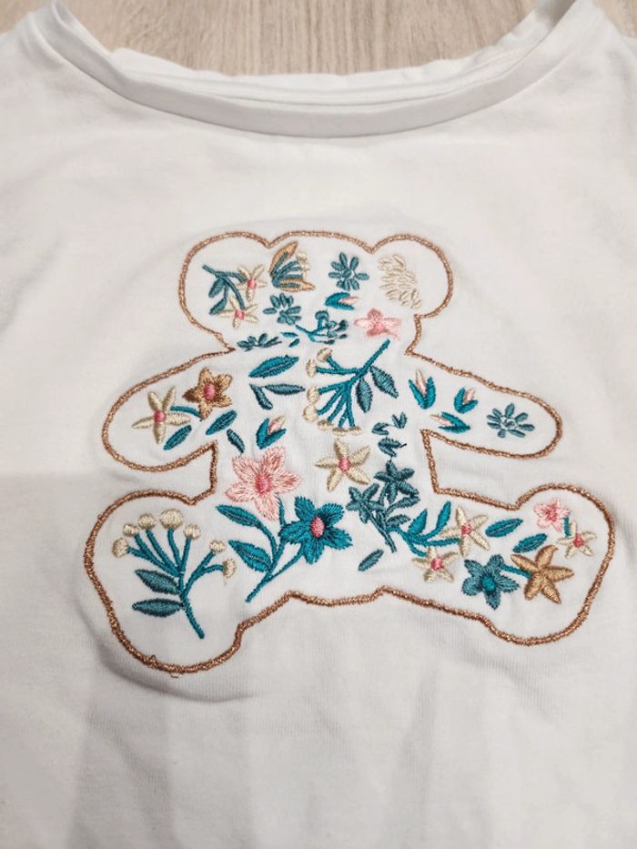 Tee-shirt manche longue - photo numéro 2