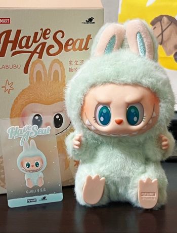 Popmart Labubu Have a Seat