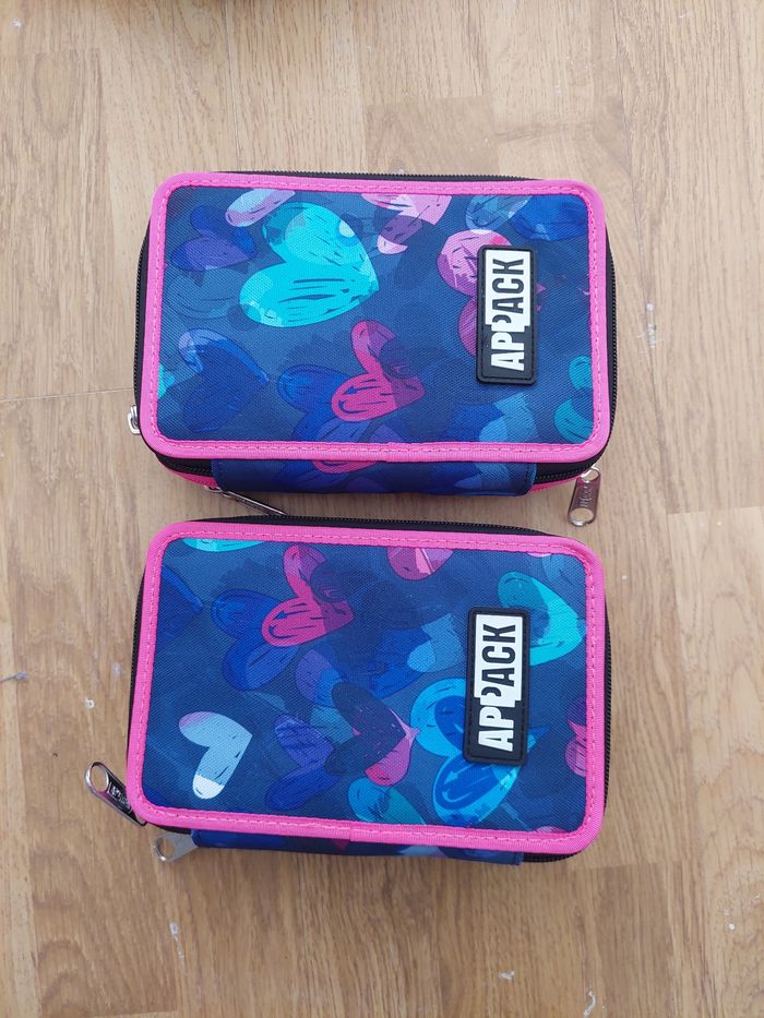 Trousse 3 zips pour fille - photo numéro 8