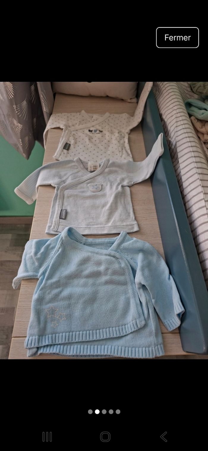 Lot vêtements garçon naissance - photo numéro 2