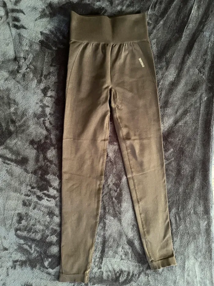 Legging noir gymshark