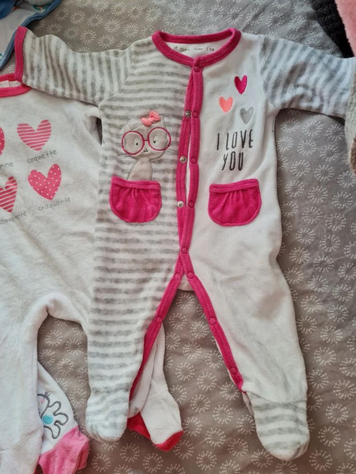 Lots de 3 pyjama - photo numéro 2