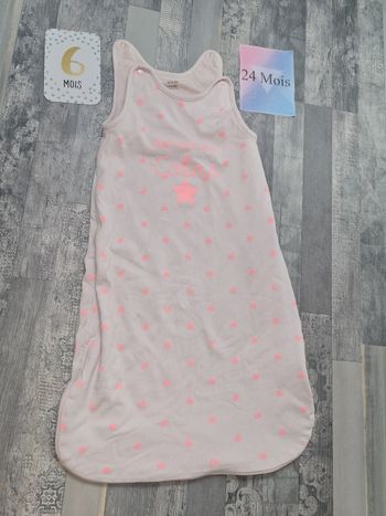 Gigoteuse 6- 24 mois