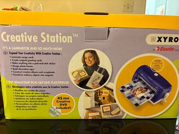 Plastifieuse de photos documents ( permis etc)