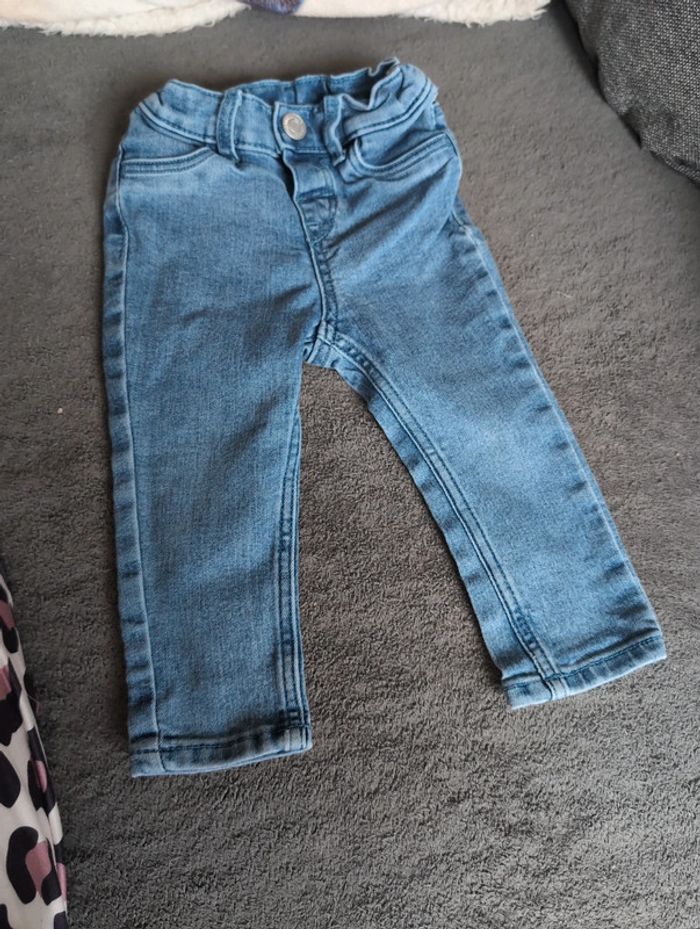 Jeans fille 9 mois
