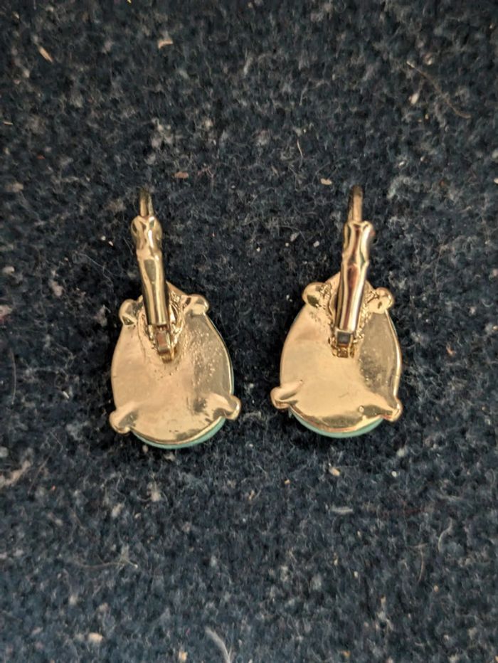 Boucles d'oreilles dormeuses - photo numéro 2