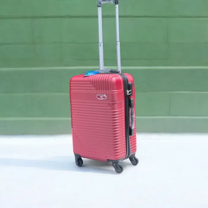 Valise cabine neuve 55 cm bordeaux mixte