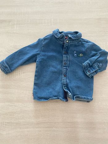 Veste en jean