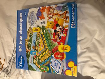 Boîte de 80 jeux classiques Disney en l’état
