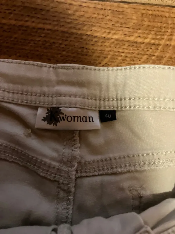 Pantalon élastane skinny - photo numéro 3