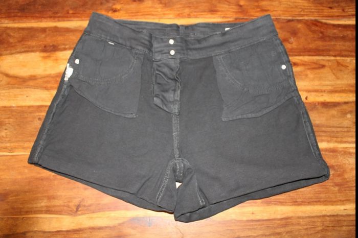 Short jean’s – Noir – Promod - 44 - photo numéro 3