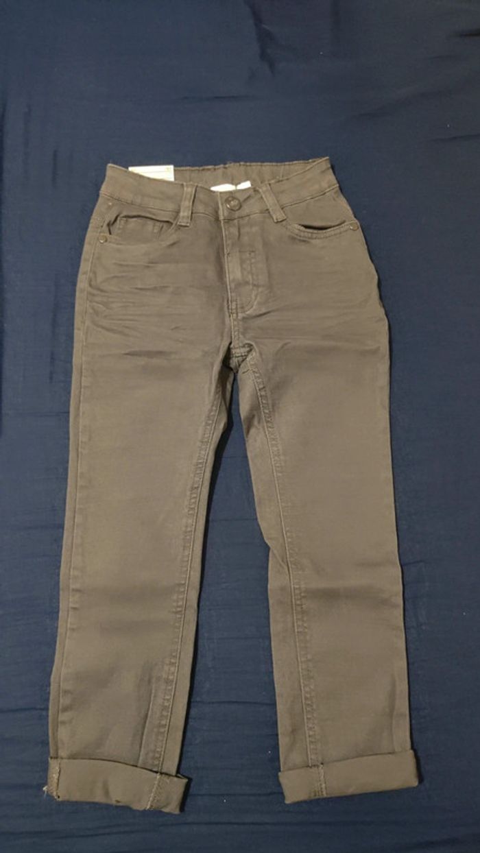 Jeans slim garcon 7 ans