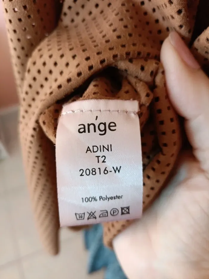 Blouse Camel - photo numéro 5