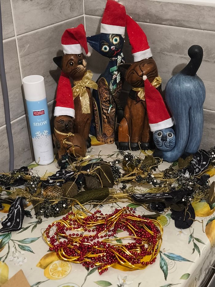 Lot décoration de Noël - photo numéro 3