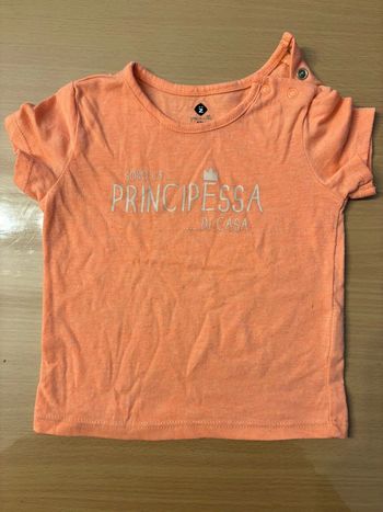 vêtement bébé fille 12M grain de blé lot possible