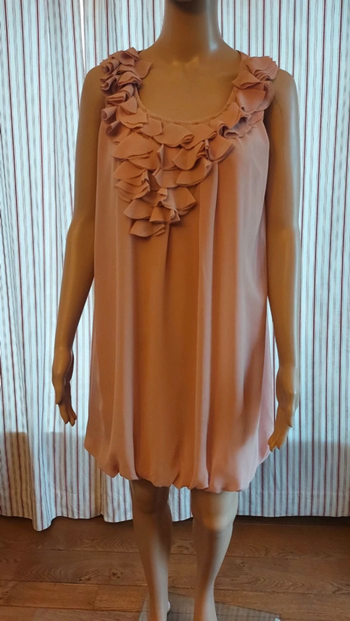 Robe rose Molly Bracken taille unique(fr36/38) - photo numéro 3