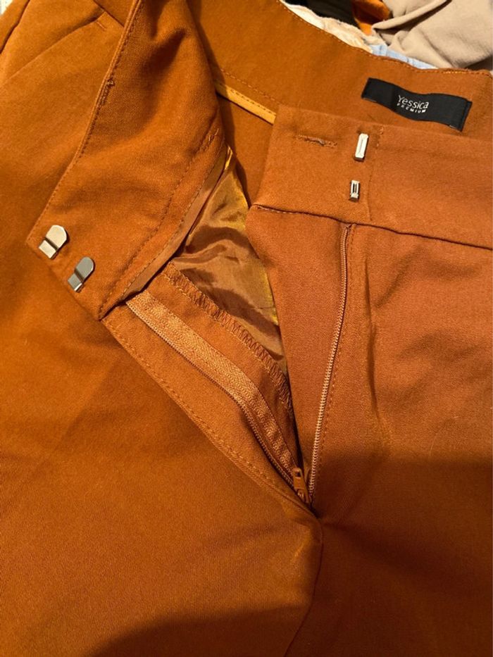 Pantalon marron 42/44 - photo numéro 4