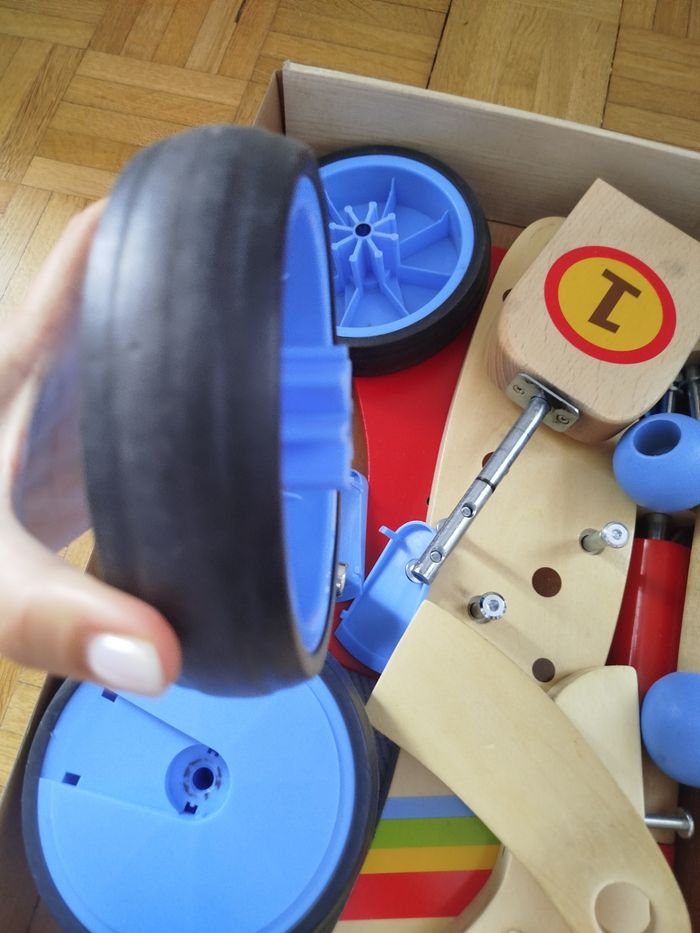 Draisienne  en bois  PlaytiveJunior lidl 1-5 - photo numéro 6