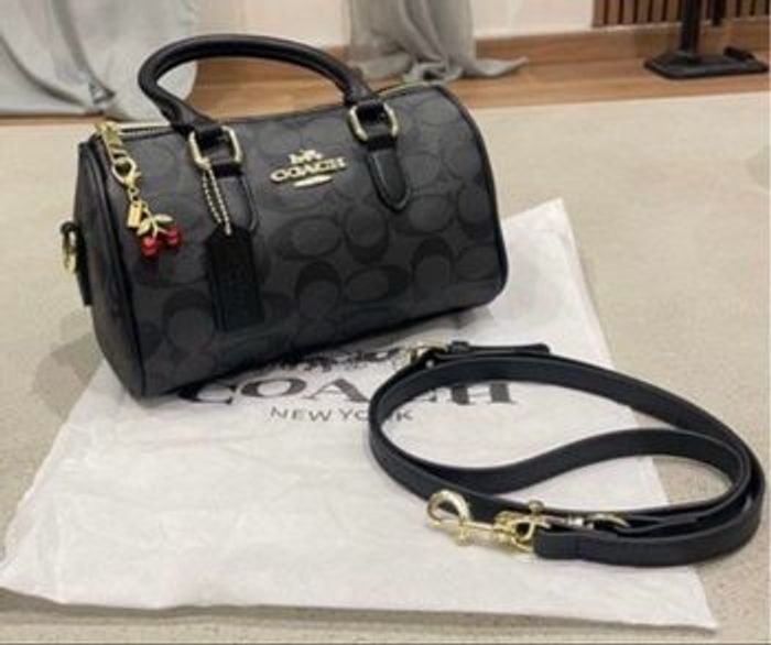 Sac coach Rowan noir - photo numéro 3