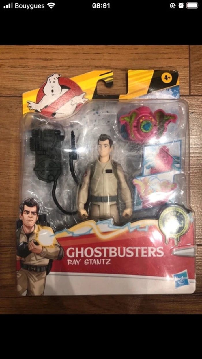 Jeu ghostbusters stantz hasbro 🌺 neuf avec étiquette