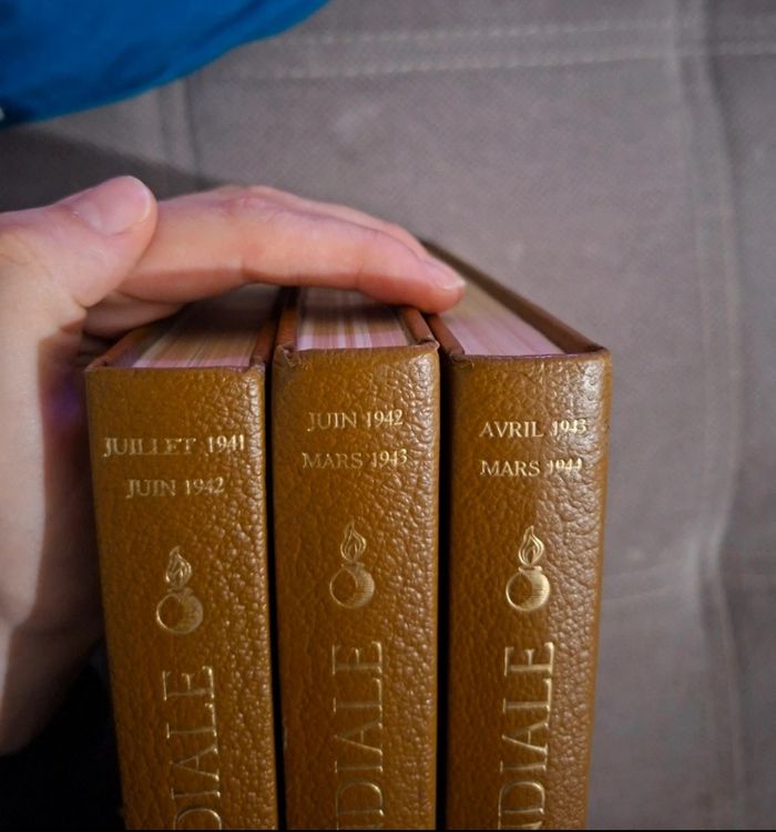 Livres sur la 2nde seconde guerre mondiale - photo numéro 5