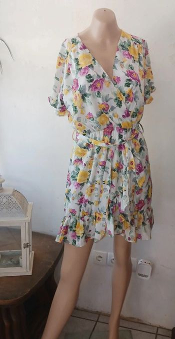 Robe portefeuille taille 36/38 s/m bellerina