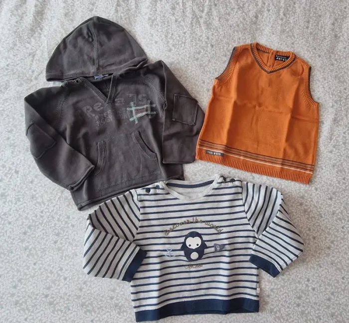 Gros lot vêtements garcon 23mois/ 2 ans - photo numéro 5