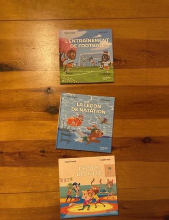Lot de 3 livres Mac Donald -Esprit sportif 