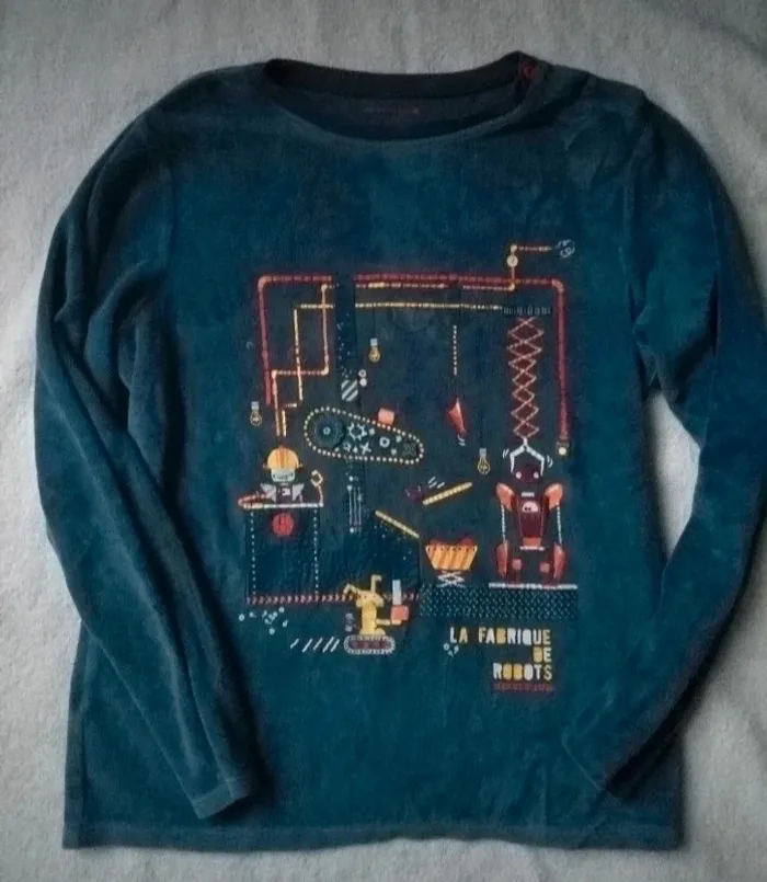 🎈Pyjama garçon sergent major 11 ans robot 🎈