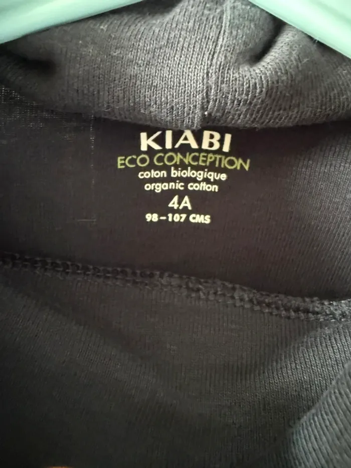 Sous pull marine Kiabi 4 ans - photo numéro 3
