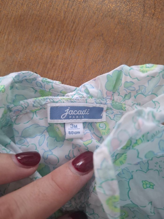 Ensemble complet jacadi 3 mois - photo numéro 3