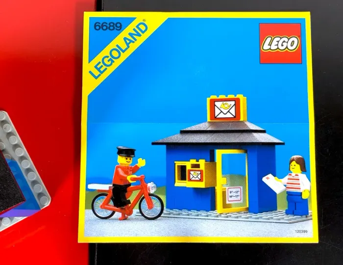Vintage LEGO 6689 - Post-Station