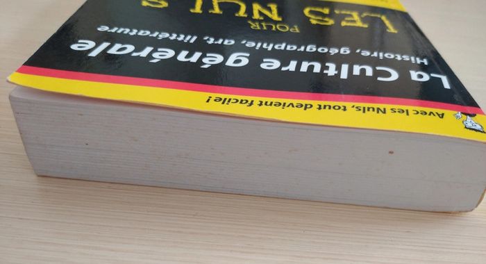 Livre La culture générale pour les nuls - photo numéro 3