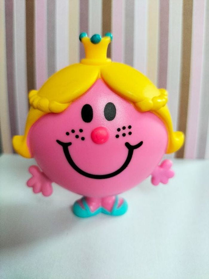 Figurine MC Donald's Monsieur Madame