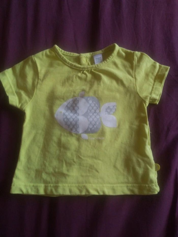 T-shirt Obaibi 3 mois