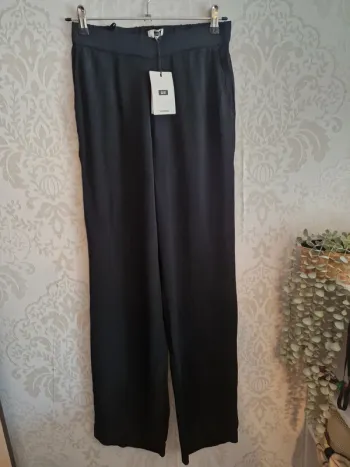 Pantalon fluide noir
