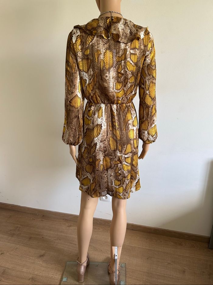 Robe imprimée neuve à manches longues Jus d’Orange taille 1 - photo numéro 6