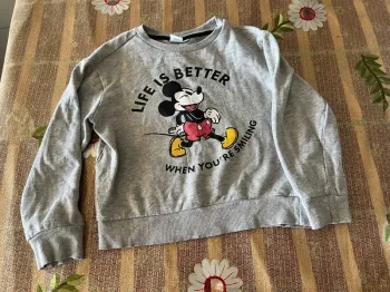Sweat-shirt Mickey